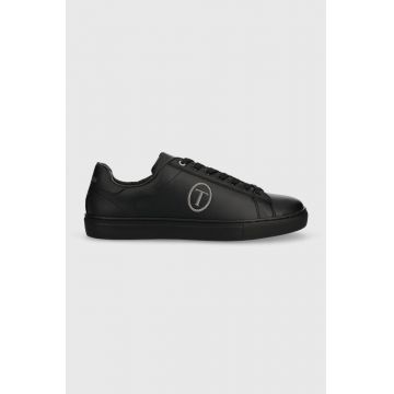 Trussardi sneakers Danus culoarea negru, 77A00511 9Y099998