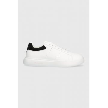 Trussardi sneakers New Yrias culoarea alb, 79A00879 9Y099998