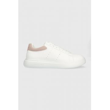 Trussardi sneakers New Yrias culoarea alb, 79A00879 9Y099998