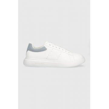 Trussardi sneakers New Yrias culoarea alb, 79A00879 9Y099998