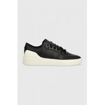 adidas sneakers COURT culoarea negru