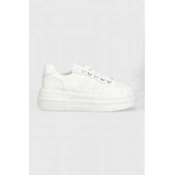 Answear Lab sneakers culoarea alb