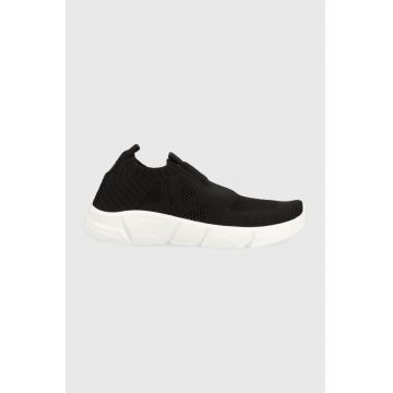 Geox sneakers pentru copii culoarea negru