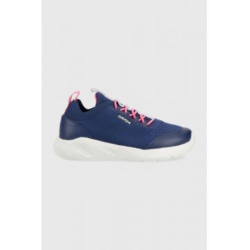 Geox sneakers pentru copii culoarea albastru marin