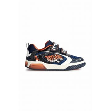 Geox sneakers pentru copii culoarea albastru marin