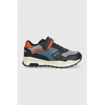 Geox sneakers pentru copii culoarea albastru marin