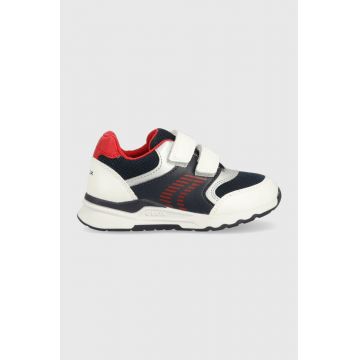 Geox sneakers pentru copii culoarea albastru marin