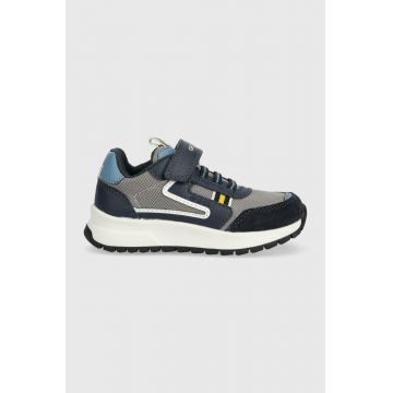 Geox sneakers pentru copii culoarea albastru marin