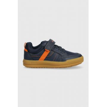 Geox sneakers pentru copii culoarea albastru marin