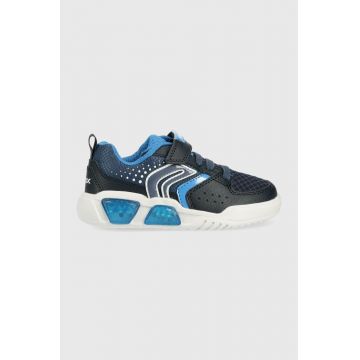 Geox sneakers pentru copii culoarea albastru marin