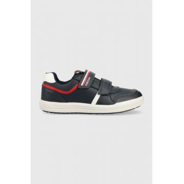 Geox sneakers pentru copii culoarea albastru marin