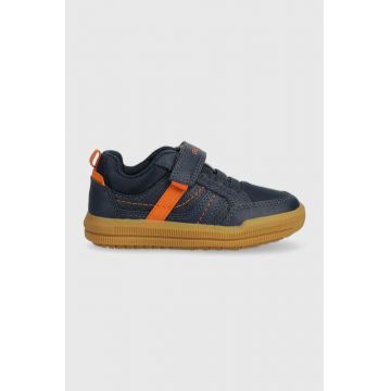 Geox sneakers pentru copii culoarea albastru marin