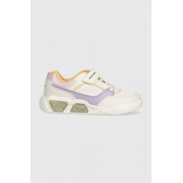 Geox sneakers pentru copii culoarea bej