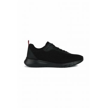 Geox sneakers U MONREALE A culoarea negru, U35BVA 0006K C9999