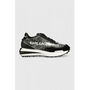 Karl Lagerfeld sneakers KL62928 ZONE culoarea negru