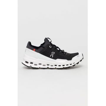 On-running sneakers Cloudultra femei, culoarea negru, 4499538
