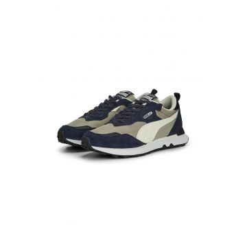 Pantofi sport cu garnituri de piele intoarsa si plasa Rider FV Retro