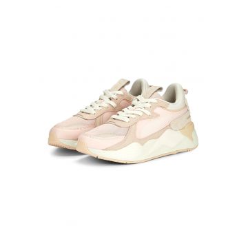 Pantofi sport cu insertii de piele nabuc RS-X Thrifted