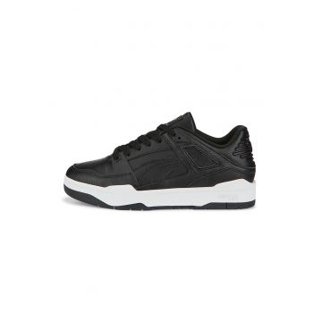 Pantofi sport low-top de piele si piele ecologica Slipstream