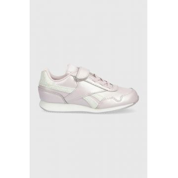 Reebok Classic sneakers pentru copii ROYAL CL JOG culoarea roz