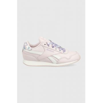 Reebok Classic sneakers pentru copii ROYAL CL JOG culoarea roz