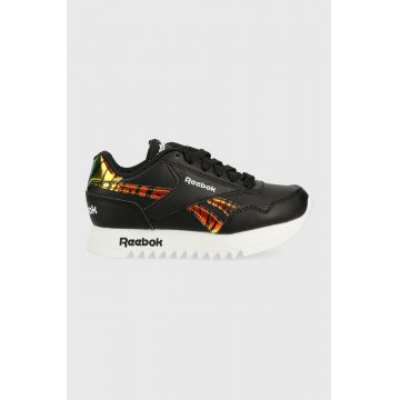 Reebok Classic sneakers pentru copii ROYAL CLJOG culoarea negru