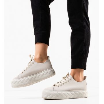 Sneackers dama Mason Bej