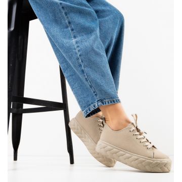 Sneackers dama Mason Khaki