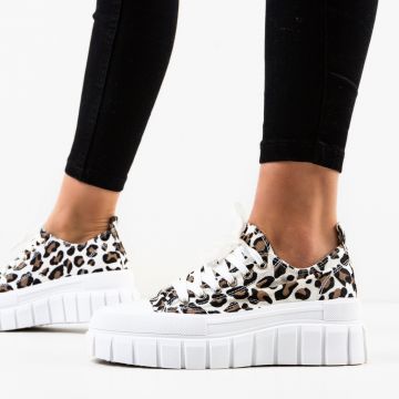 Sneakers dama Baird Animal Print