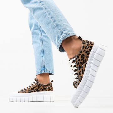 Sneakers dama Tapia Animal Print