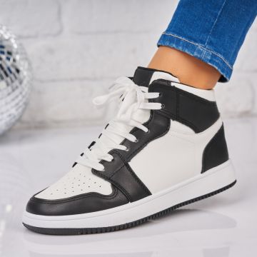 Sneakersi dama Piele Ecologica Negri Jezryn A3915