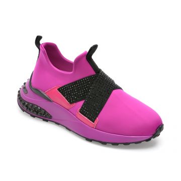 Pantofi sport GRYXX fucsia, MO17650, din material textil