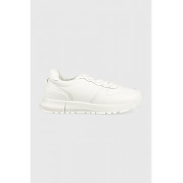 Answear Lab sneakers culoarea alb