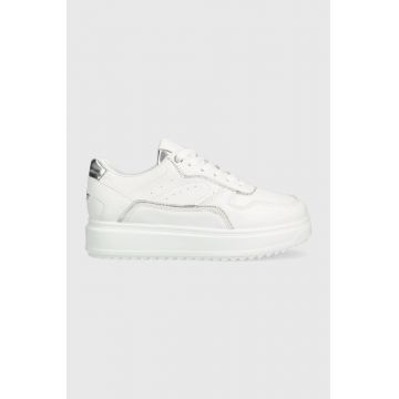 Answear Lab sneakers culoarea argintiu