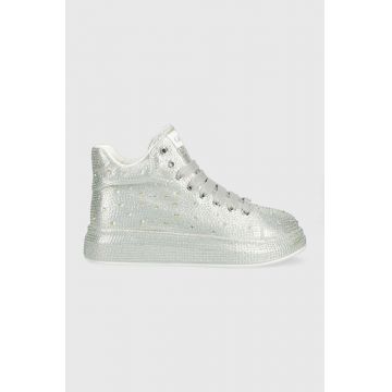 GOE sneakers culoarea argintiu, LL2N4015