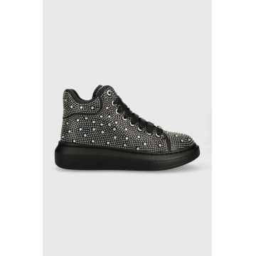 GOE sneakers culoarea negru, LL2N4073