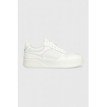 GOE sneakers din piele culoarea alb, LL2N4054