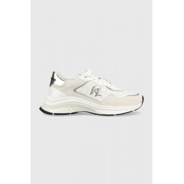 Karl Lagerfeld sneakers LUX FINESSE culoarea alb, KL63165