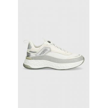 Kurt Geiger London sneakers Kensington Sneaker culoarea argintiu