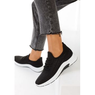 Pantofi sport dama Elvase negri