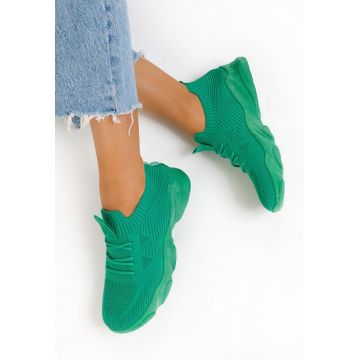 Pantofi sport dama Lugo verzi