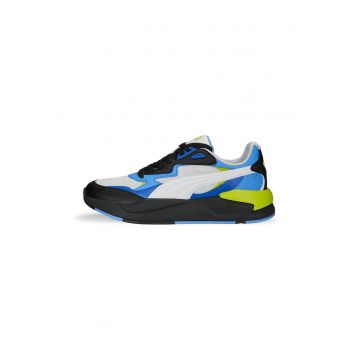 Pantofi sport din piele ecologica cu garnituri din plasa X-Ray Speed