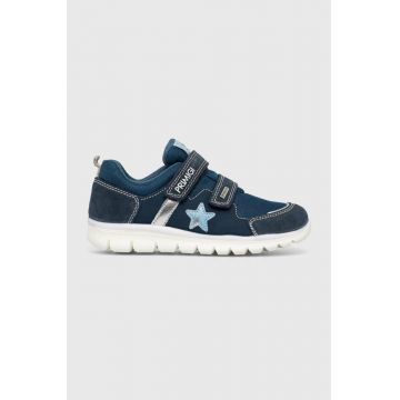 Primigi sneakers pentru copii culoarea albastru marin