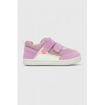 Primigi sneakers pentru copii culoarea violet