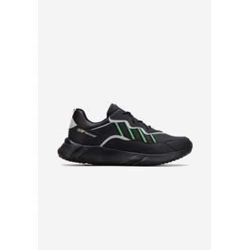 Sneakers barbati negri Catanzario V3