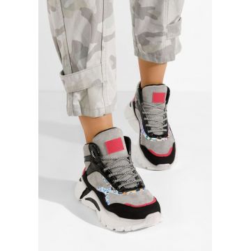 Sneakers dama gri Alicante D2