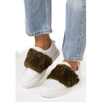 Sneakers dama Nazira V4 albi