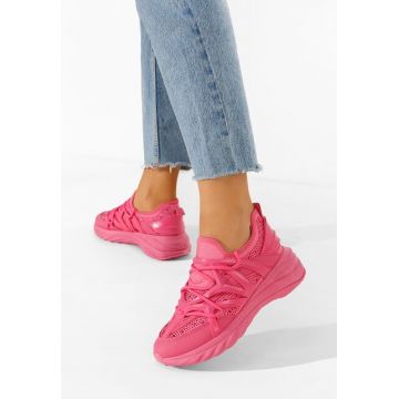 Sneakers dama Playas fucsia