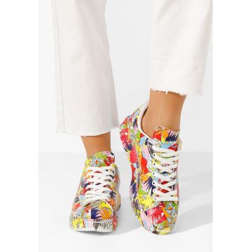 Sneakers dama Splash multicolori