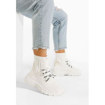 Sneakers tip soseta albi Ronda